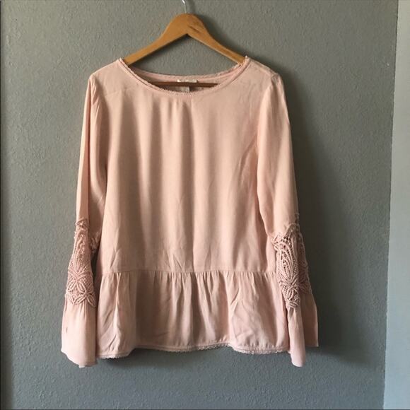 Joie Emelda Bell Sleeves Top - Picture 3 of 9